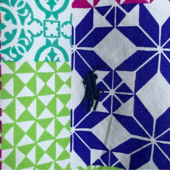 Ralph Lauren Patchwork Jacket Small - Picture 3 of 6